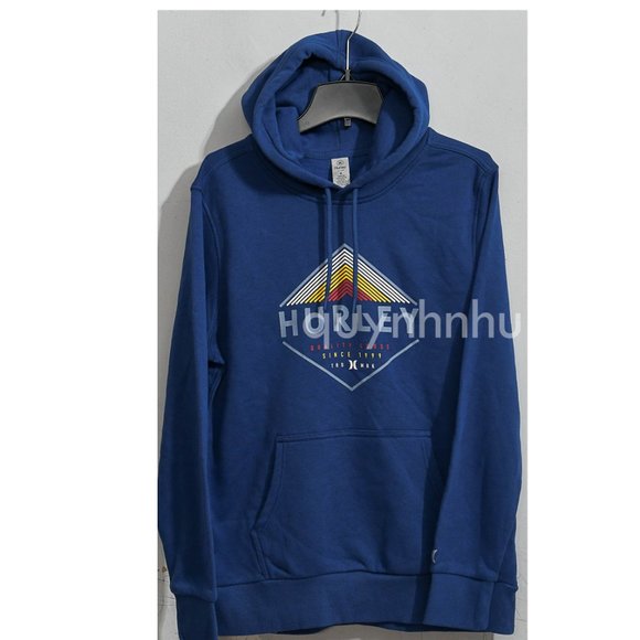 Hurley™ Hooded Sweatshirt in M size  blue - Picture 2 of 6
